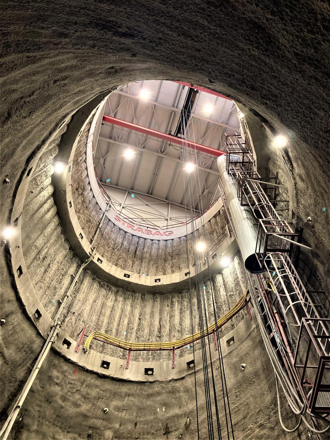 Jak probíhá výstavba metra D? První rok přinesl 1,6 kilometru vyražených tunelů