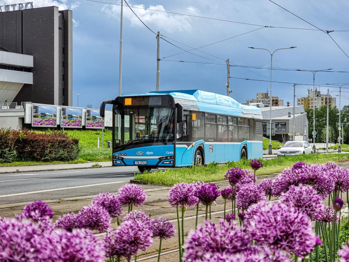 V Ostravě je zavedena nová autobusová linka Airport Express