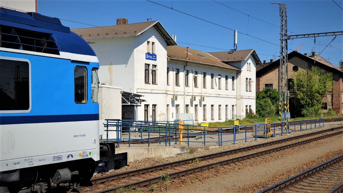 Brněnský železniční uzel čeká přestavba. Na projektu se bude podílet stát ve spolupráci s Jihomoravským krajem a Brnem