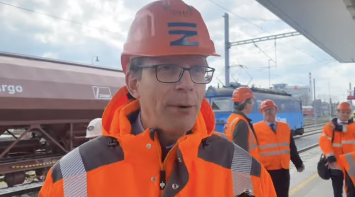 VIDEO: Ministr dopravy Martin Kupka o rekonstrukci nádraží v Pardubicích
