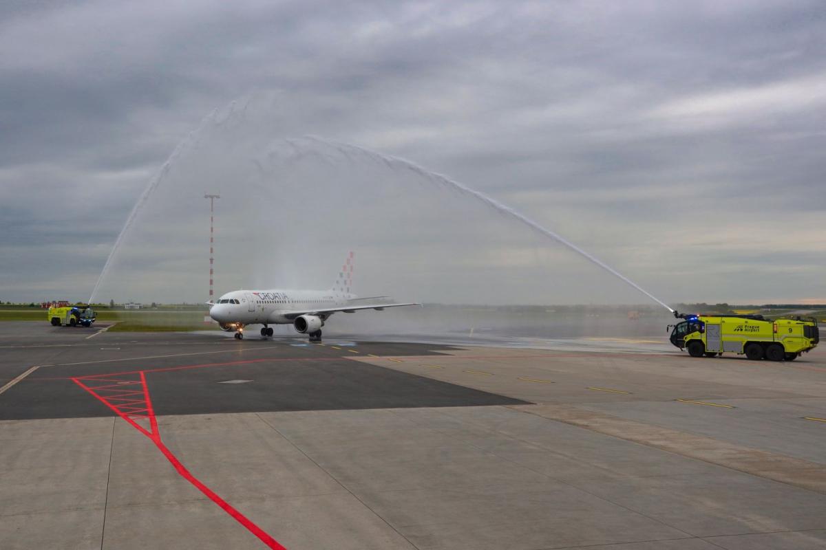 Dopravce Croatia Airlines spustil lety do Dubrovníku
