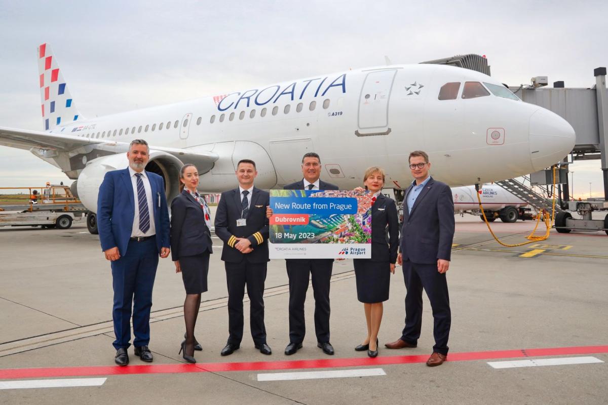 Dopravce Croatia Airlines spustil lety do Dubrovníku