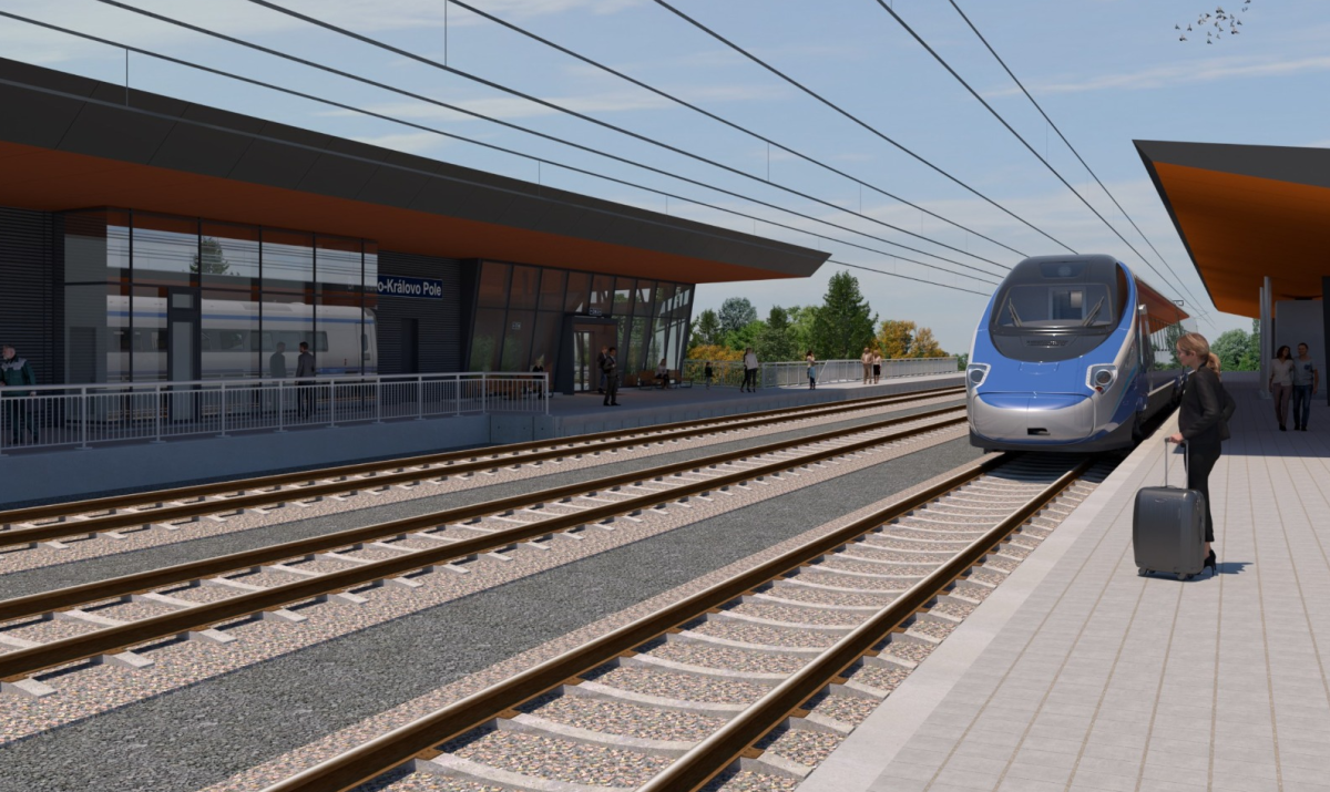 Odstartuje modernizace stanice Brno-Královo Pole 