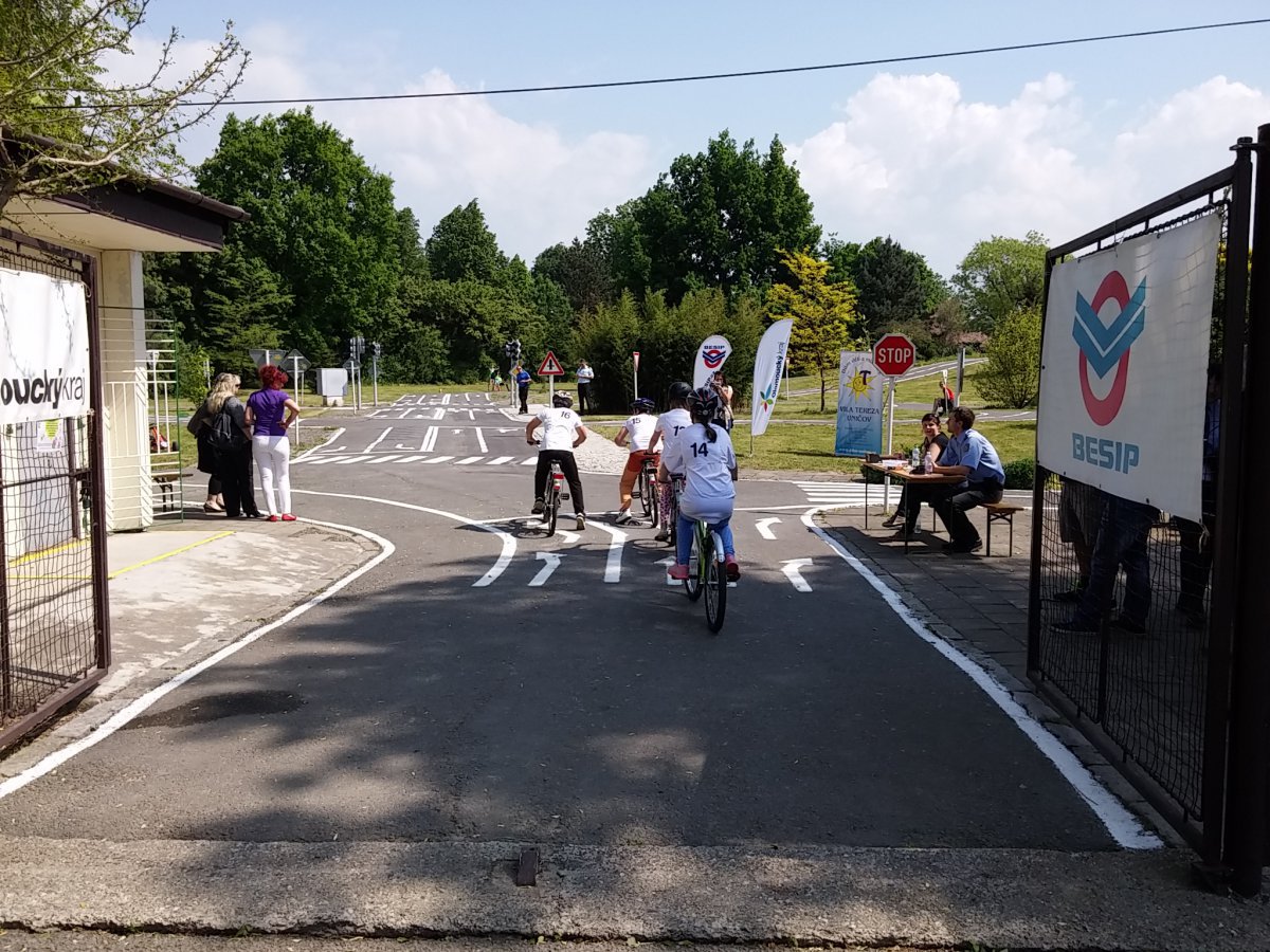 Olomoucký kraj dovybaví dětská dopravní hřiště