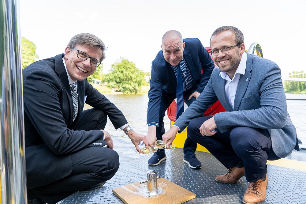 V Kolíně bylo otevřeno nové veřejné přístaviště pro osobní lodní dopravu