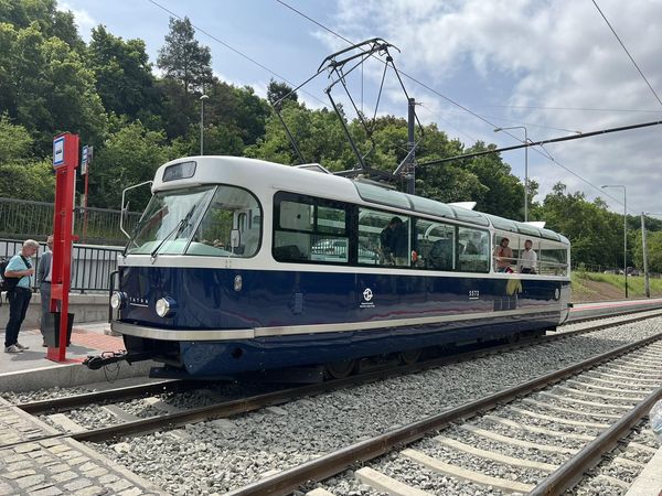 DPP dokončil rekonstrukci tramvajové tratě Ohrada – Palmovka