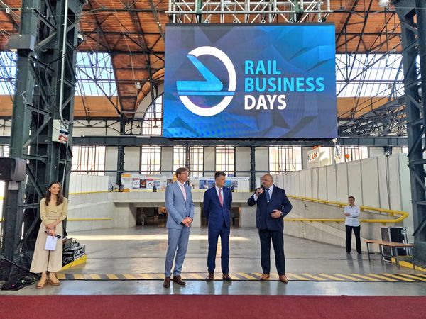 RBD 2023: Veletrh RAIL BUSINESS DAYS v Ostravě přilákal více než osm tisíc návštěvníků!