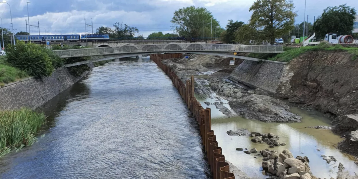 Začala oprava poškozeného viaduktu přes Svratku