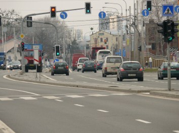 ŘSD pracuje na opravě silnice I/49 u Lípy na Zlínsku 