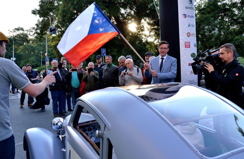 1000 mil československých oslavilo 90 let od prvního závodu