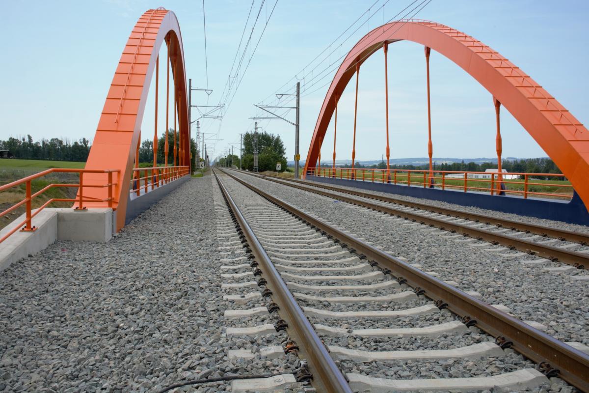 Po dvou a půl letech končí modernizace koridoru mezi Ústím a Brandýsem nad Orlicí
