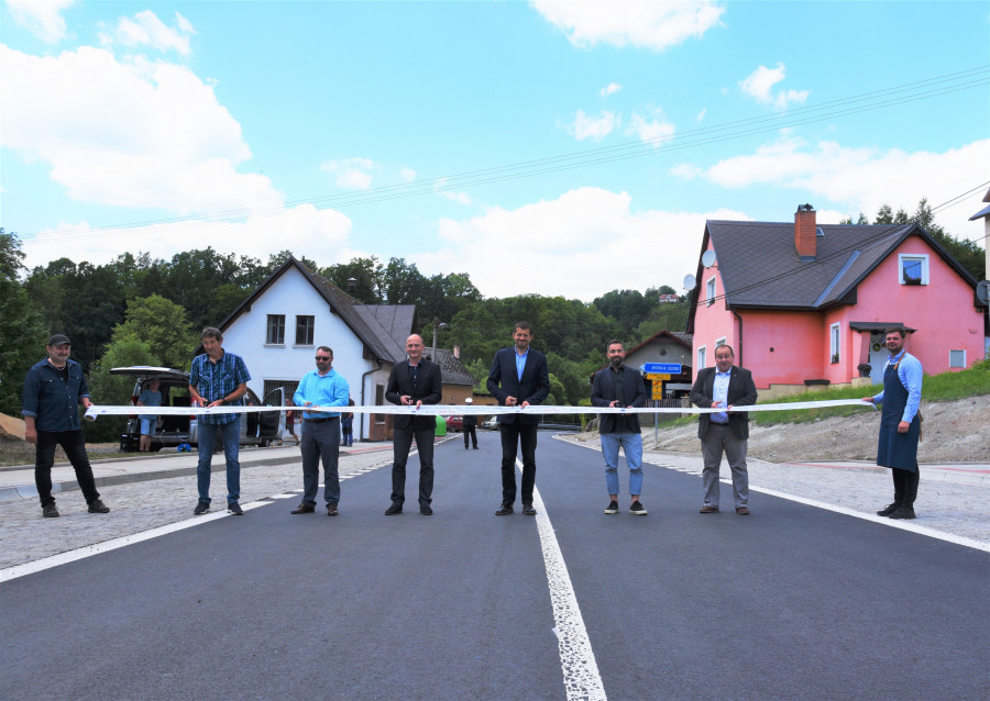 Finančně nejnáročnější silniční akce Libereckého kraje se dočkala první etapy rekonstrukce