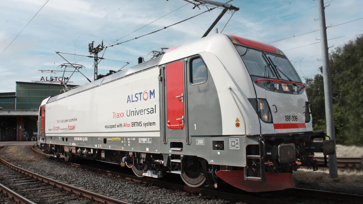 Alstom, Northrail a RIVE Private Investment podepsali rámcovou smlouvu na 50 lokomotiv Traxx Universal