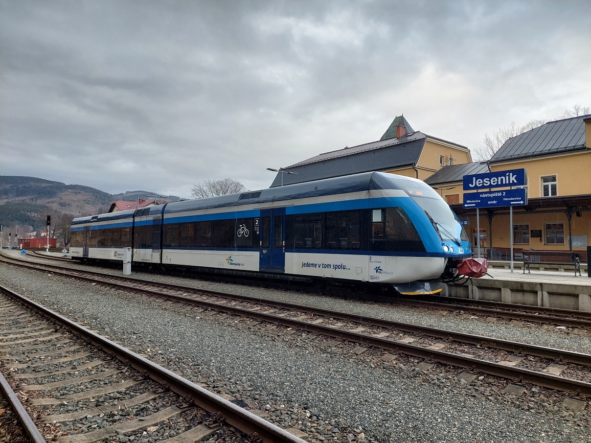 Tip na prázdninový výlet vlakem: Slezským Semeringem do nejvýše položené stanice na pomezí Moravy a Slezska 