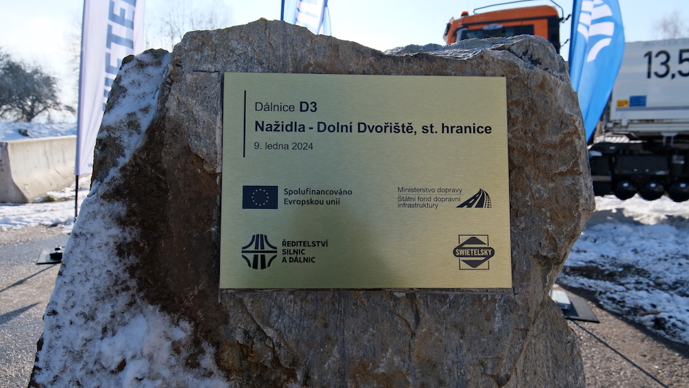Ředitelství silnic a dálnic zahajuje výstavbu dálnice D3 z Nažidel na státní hranici s Rakouskem