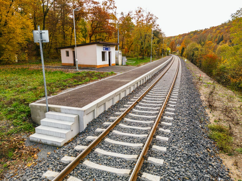 Vítěz ŽSR 2023: Rekonstrukce a opravy železničních tratí