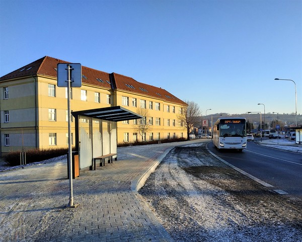Autobusové zastávky v Uherském Hradišti se v prosinci dočkaly kolaudace