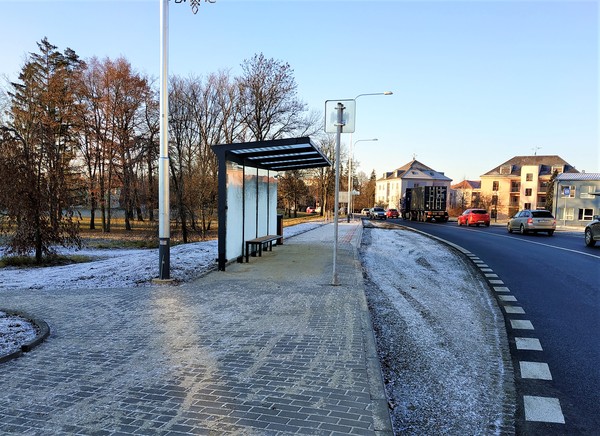 Autobusové zastávky v Uherském Hradišti se v prosinci dočkaly kolaudace