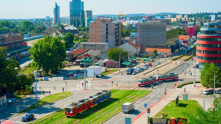 Dopravní podnik města Brna i přes vysoké ztráty uskutečnil v loňském roce své plány