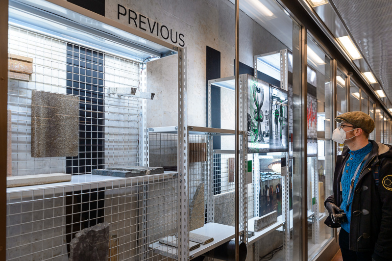 Futuristickou vizi pražského metra „Minulá budoucnost“ přibližuje výstava 