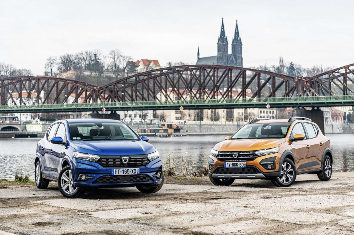 Dacia v roce 2021 prodala v Evropě přes půl milionu aut!