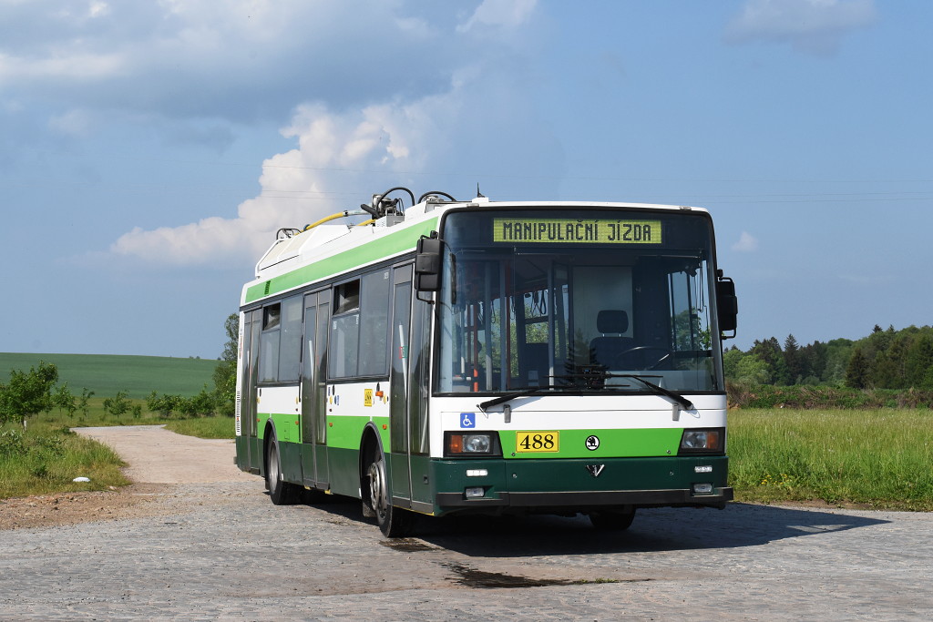 První ze zbrusu nových trolejbusů vyjede v Ostravě již v roce 2023!