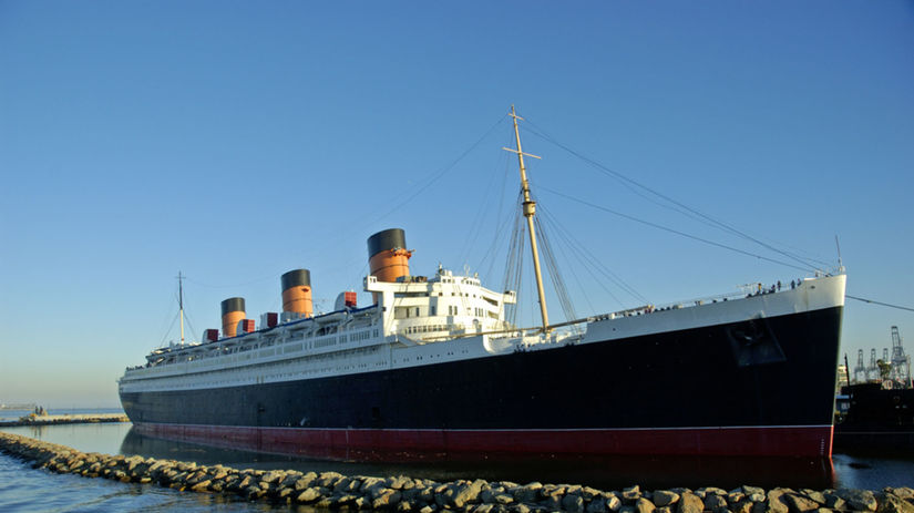 Loď Queen Mary se zavřela pro turisty kvůli opravám