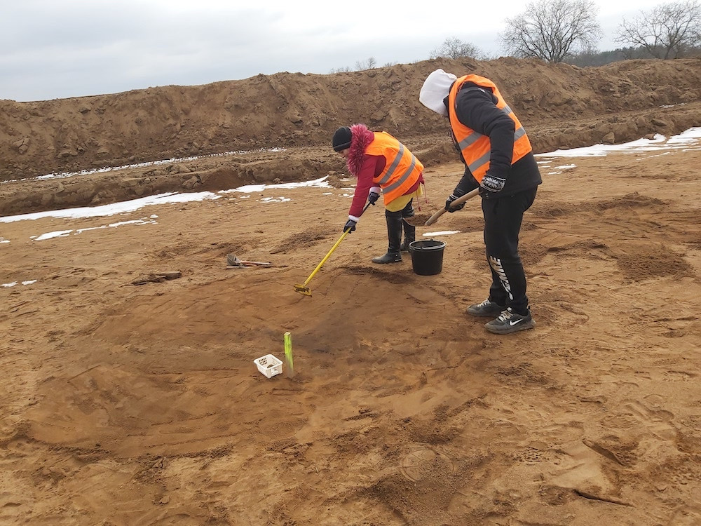 Archeologové mluví na stavbě dálnice D55 u Bzence o nabité lokalitě