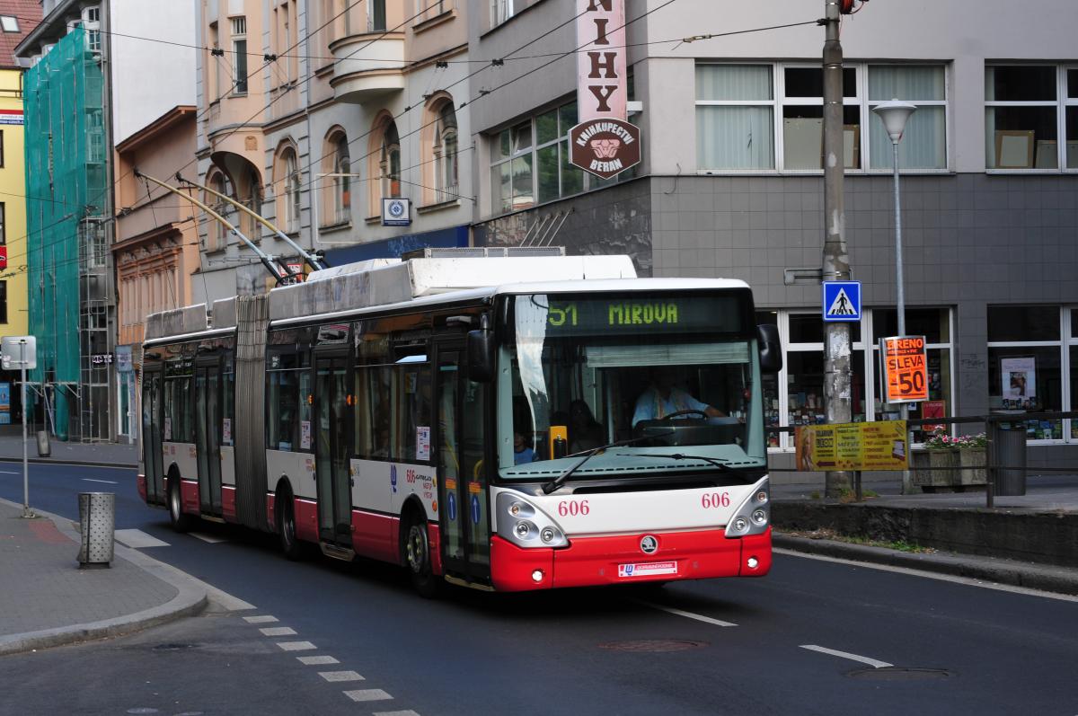 Trolejbusy Škoda 25Tr míří z Brna na sever Čech! Vozidla jsou v dobrém stavu, říká Kolář