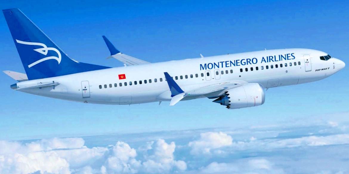 Letadlem u moře za hodinu a půl. Air Montenegro spojí Prahu a Černou Horu