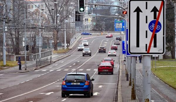 Brno si nechá vypracovat studii, jak řešit dopravní situaci u Anthroposu