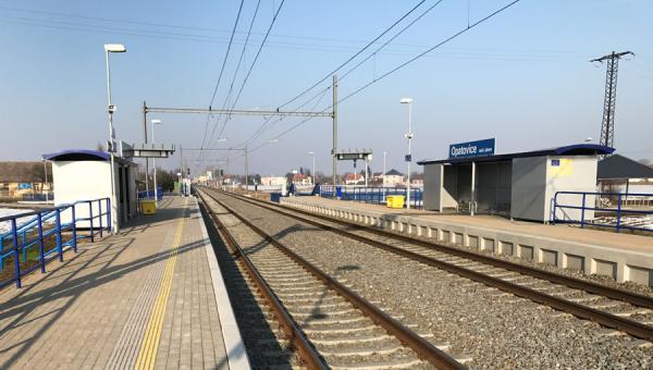 Správa železnic pokračuje v přípravách zdvoukolejnění trati z Opatovic nad Labem do Hradce Králové
