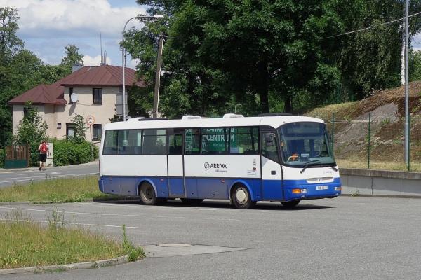  Na Havlíčkobrodsku minulý týden znovu nejely některé autobusy firmy Arriva