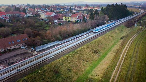 Správa železnic vybrala zhotovitele druhé etapy elektrizace trati z Brna do Zastávky
