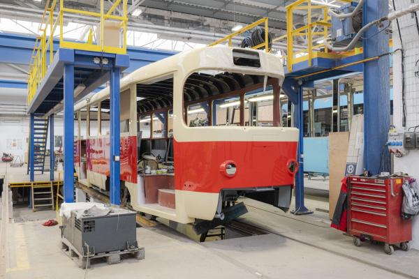 Škoda Transportation zajistí údržbu tramvají pro ostravský dopravní podnik