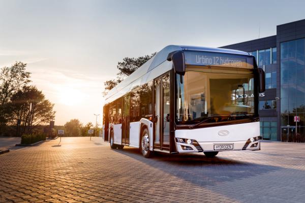 V Moravskoslezském kraji budou jezdit autobusy na vodík