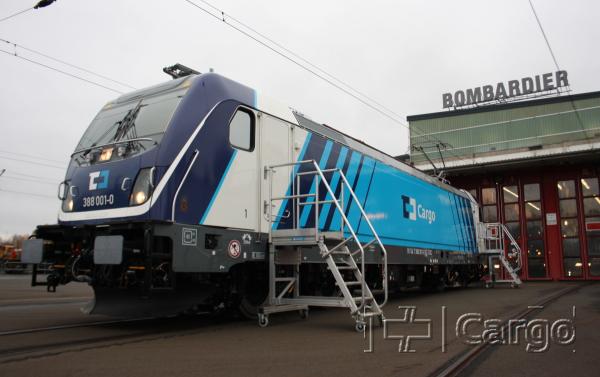 Expozice na Rail Business Days: ČD Cargo přiveze do Brna hned tři vozy