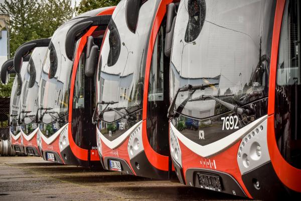 V brněnské MHD se zvýšil počet klimatizovaných vozů 