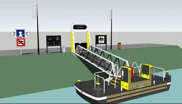 Pod Šafaříkovým mlýnem v Nymburce bude stát nové přístaviště osobních lodí