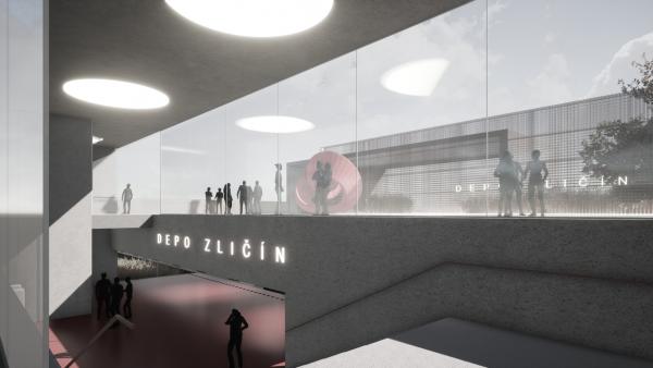 Kdo vyhrál architektonickou soutěž na podobu metra Depo Zličín?