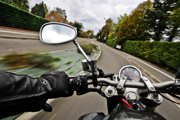 Češi milují motorky, avšak v evropském srovnání nejvíce havarují