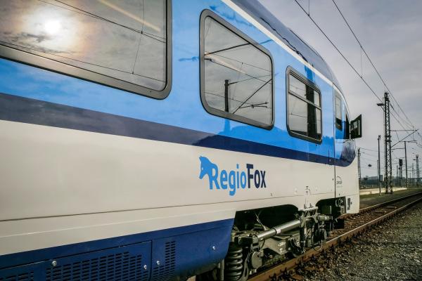České dráhy rozšíří svou flotilu o vlaky RegioFox