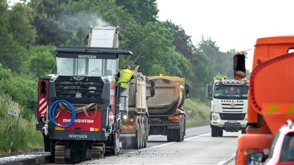 Od pondělí 13. března se začne opravovat povrch dálnice D56 v Ostravě
