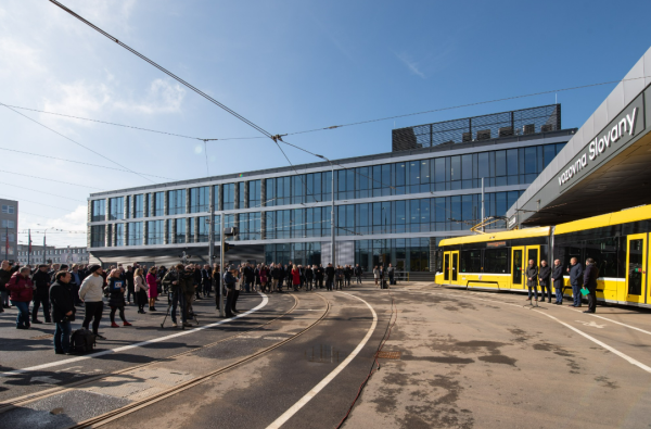 V Plzni byla dokončena rekonstrukce tramvajové vozovny
