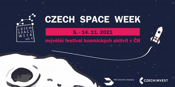 Festival Czech Space Week představí úspěchy českého kosmického vývoje a výzkumu