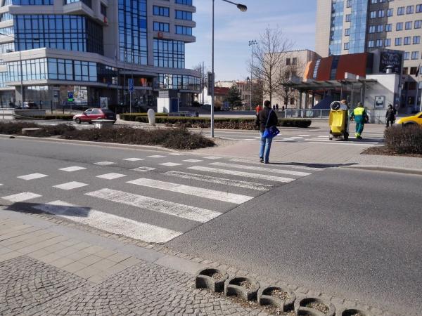 Olomoucký kraj dá 10 milionů Kč na přechody pro chodce. Hejtmanství zdvojnásobilo původní částku