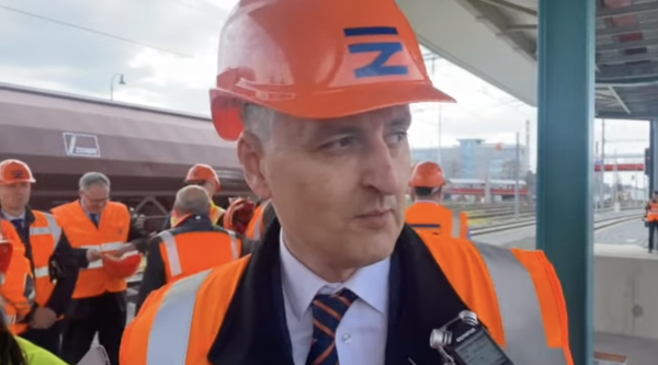 VIDEO: Generální ředitel Správy železnic Jiří Svoboda o rekonstrukci nádraží v Pardubicích