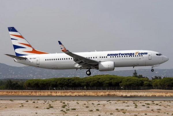 6 letadel Smartwings bude mít základnu v Izraeli a 3 stroje v USA