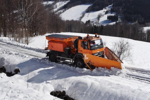 Olomoucký kraj má plán na zimní údržbu silnic