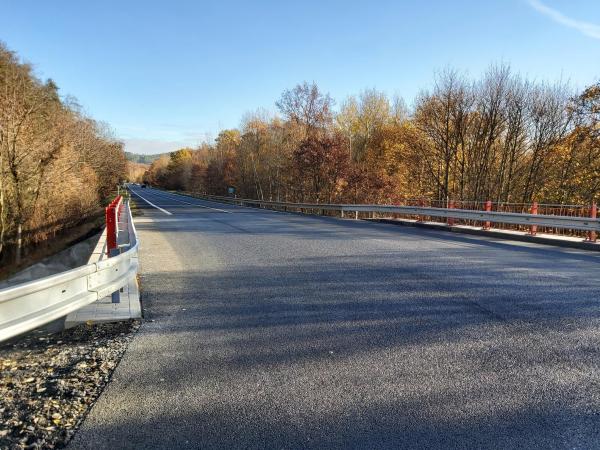 Obrazem: Silnice mezi Chomutovem a Kláštercem opět sjízdná!